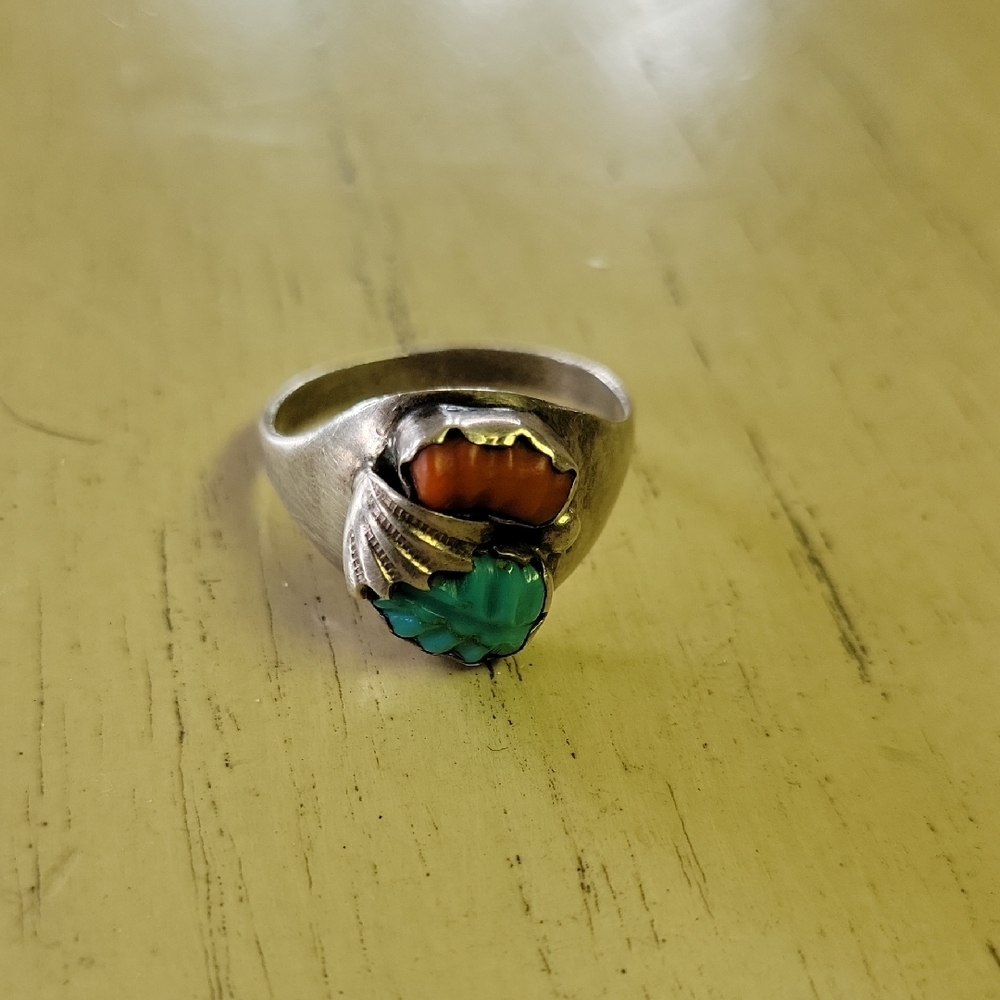 Silver Zuni Ring
